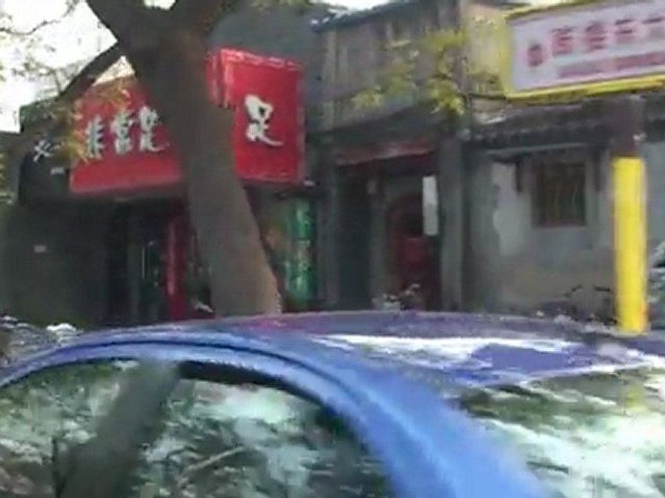 A vélo... dans les rues de Pékin
