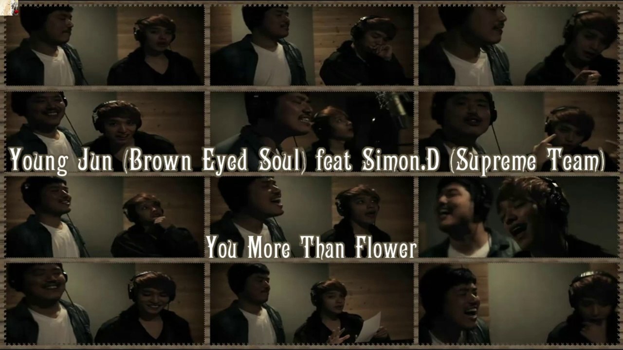 Young Jun feat Simon.D  - You More Than Flower [German sub] MV