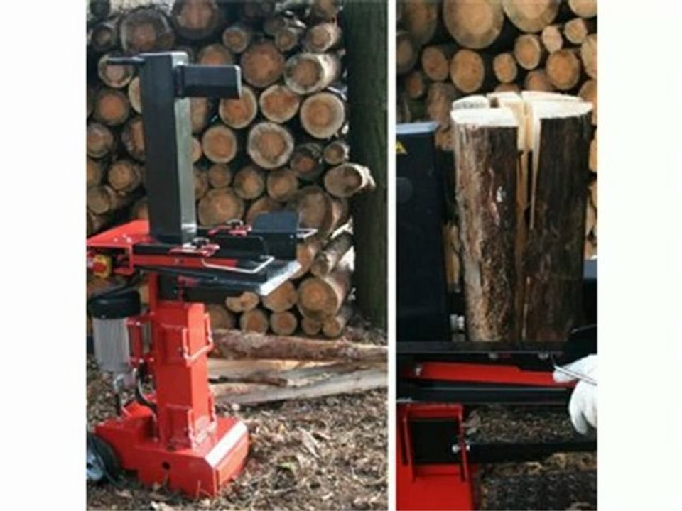 Holzspalter Brennholzspalter 8t Spaltkraft Hydraulik