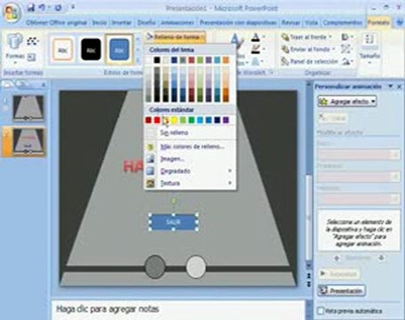 Como crear un juego en Power Point Como el Guitar Hero