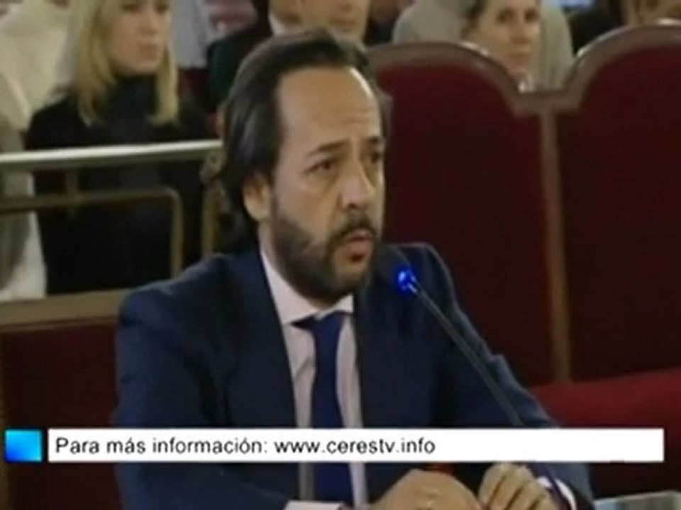 'El Bigotes': "Ni yo ni mi empresa hemos regalado trajes a los imputados"