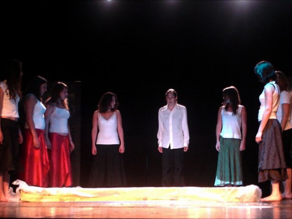 option théâtre lycée de Parentis-en-Born Platonov de Tchekhov