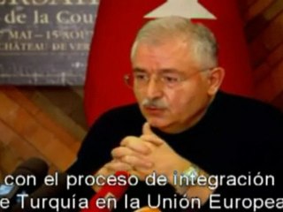 Turquía congela sus relaciones con Francia