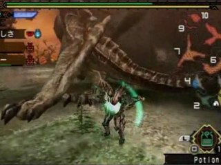 (mhp3rd) tigrex noir par ilsang 06 !