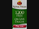 Royal vegas casino 1200 free spins infos.