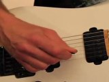 Harmonic Minor 3 Sweep Picking - How To Shred On Guitar - shred guitar lessons