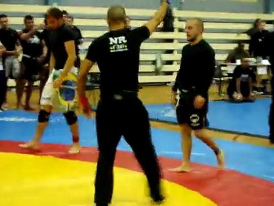 Peter Ligier - NRFight 2011 - 1er Tour