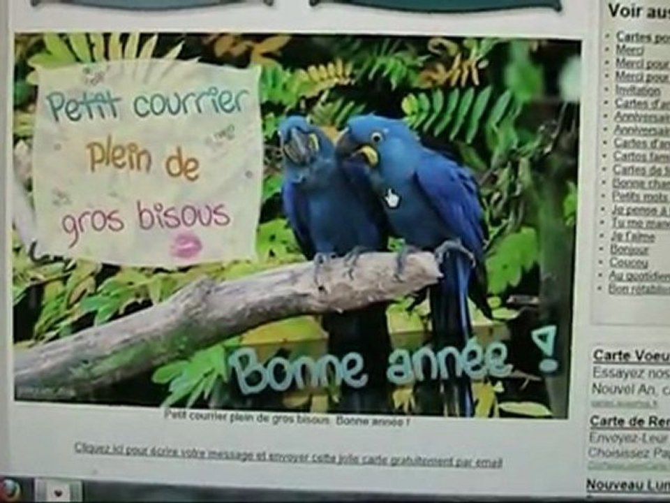 AVEC TOUS MES VOEUX POUR 2012
