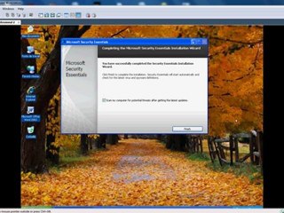 microsoft security essentials منتديات الجلفة التعليمية  شرح برنامج