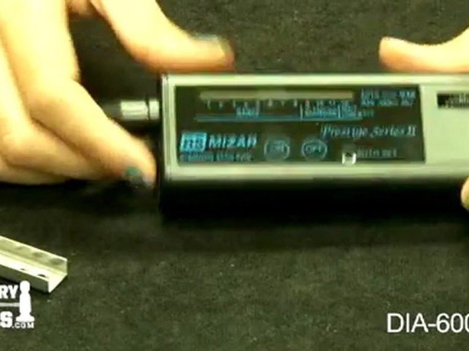 DIA-600.00 - RS Mizar Prestige Series II Gemstone Tester - Jewelry Tools Demo