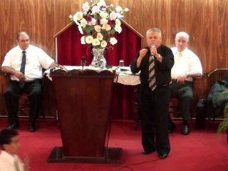 Confiando en la Palabra de Dios. Evangelista Jorge Leone. 18-12-2011