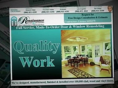 (888) 821-6206 ~ Vinyl Windows Fountain Valley