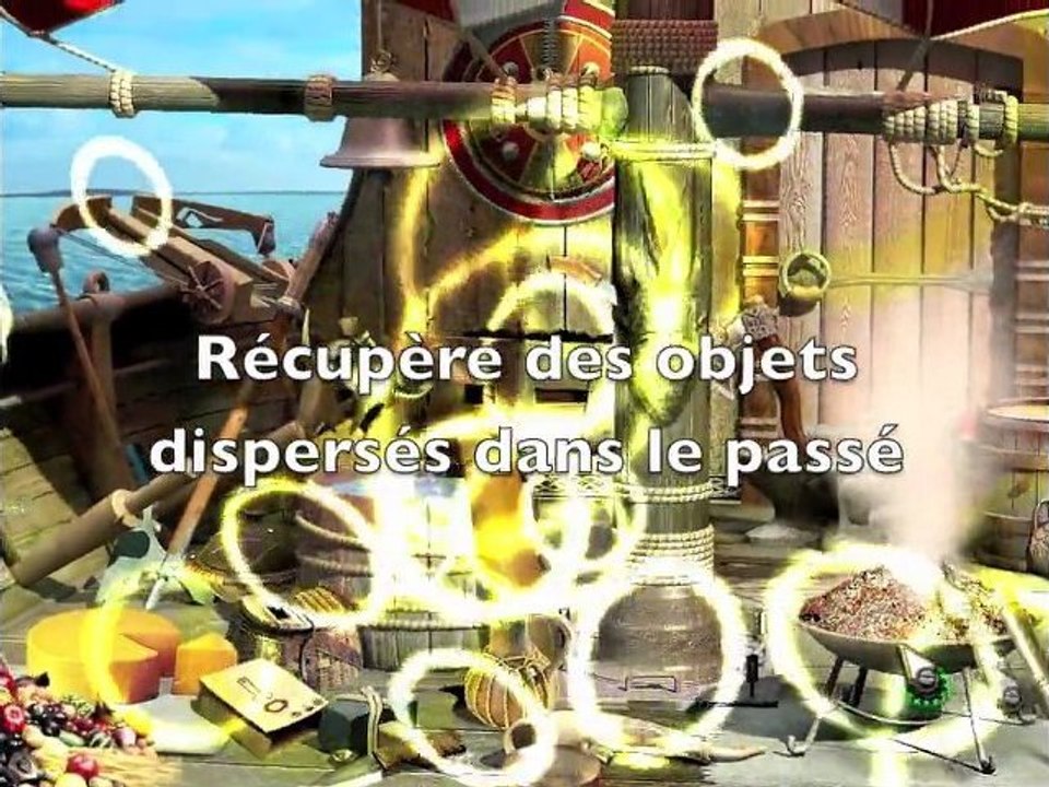 Sprill and Ritchie's Adventures in Time sur GameTree TV