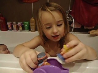 La baleine de Nora à tout mangé !