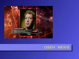OSEH NEWS - FACEBOOK AND THE CIA