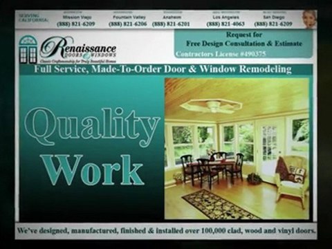 (888) 821-6206 ~ Vinyl Windows Newport Beach