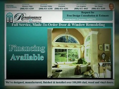 (888) 821-6206 ~ Vinyl Windows Huntington Beach
