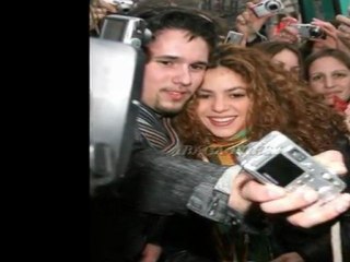 Ma rencontre avec Shakira en 2007