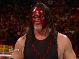 Raw - Kane tells John Cena why hes been targeted