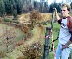 cascade en moto FAIL