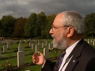 Découverte des champs de bataille de la Somme pour de jeunes élèves