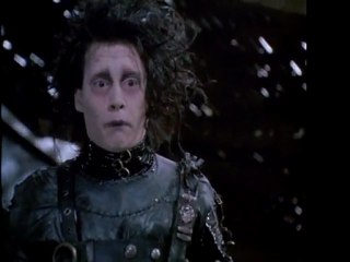 Edward Scissorhands 1990 Trailer Tim Burton