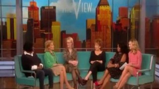 Meryl Streep on The View - 12_23_2011