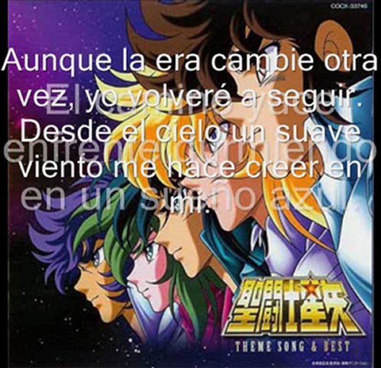 SUEÑO AZUL- Blue Dream (Saint Seiya fandub)
