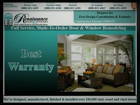 (888) 821-6206 ~ Vinyl Windows Costa Mesa, CA