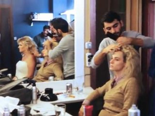 Marie Claire "Gerçek Sarışınlar" Backstage