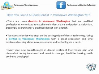 Have You Found A Good Dentist In Vancouver Washington Yet?