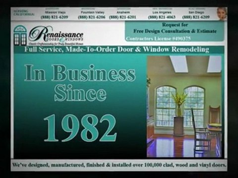 (888) 821-6206 ~ Vinyl Windows Seal Beach