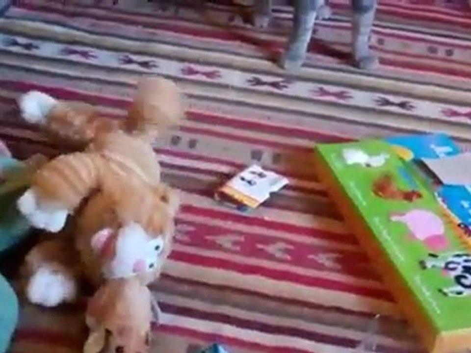 Ce matin de Noël 2011 avec maman