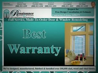 (888) 821-6206 ~ Vinyl Windows Santa Ana