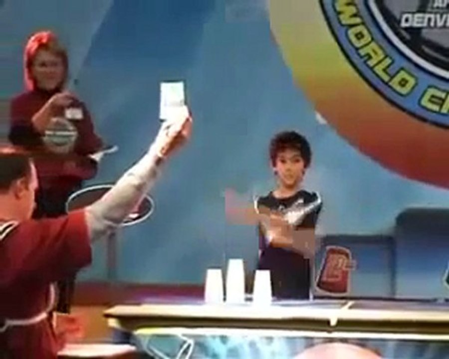 L'enfant le plus rapide
