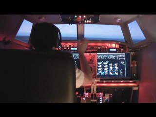 Polycockpit Version B 737