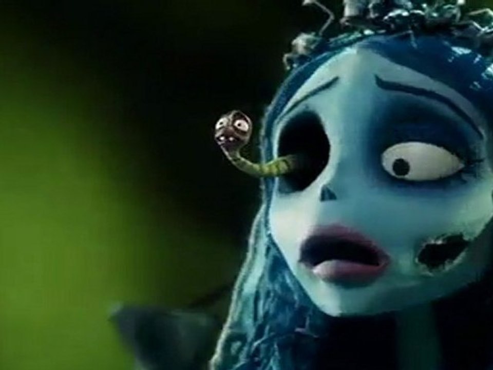 Corpse Bride 2005 Trailer Mike Johnson and Tim Burton