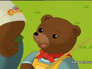 Kahverengi Ayıcık Balığa Gidiyor Türkçe