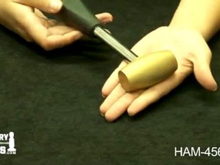 HAM-456.10 - Brass Hammer - Jewelry Tools Demo