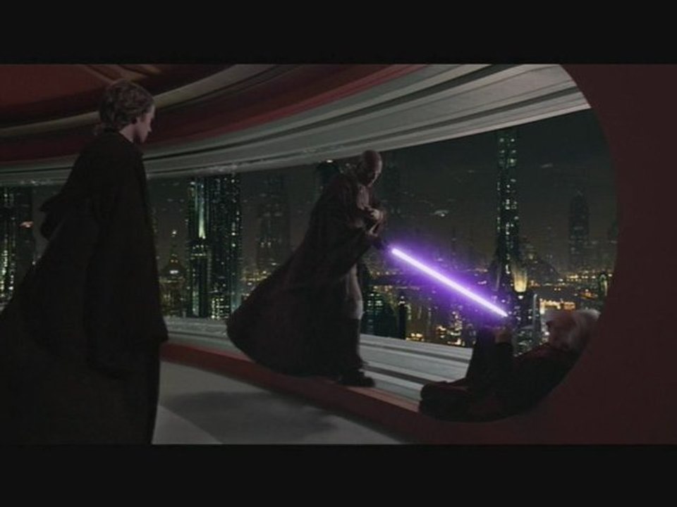 La Venganza de los Sith (2005): caída de Anakin (castellano)