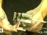 HOL-108.00 - Tube Cutting Jig - Jewelry Making Tools Demo