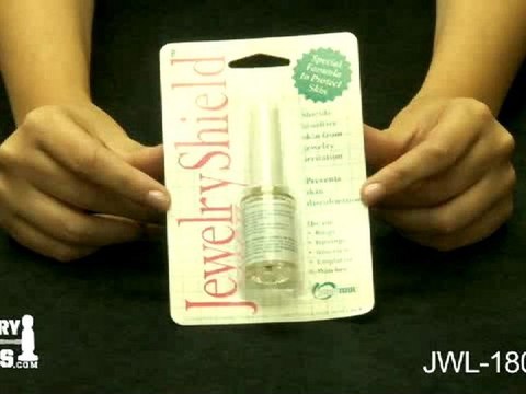 JWL-180.00 - Jewelry Shield Protectant - Jewelry Making Tools Demo