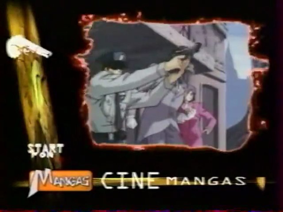 La chaîne Mangas (2002 - 2005) : Jingle Cine Mangas