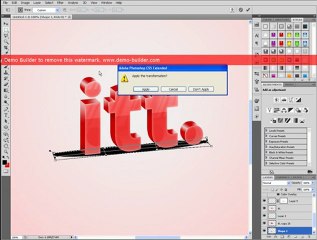 3d Text Tutorial //CleverART