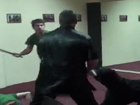 DAI-SIFU : KOUTSOGIANNIS ANTONIS - WING CHUN KUNG FU - GOLDEN DRAGONS FAMILY - TRIANDRIA - THESSALONIKI - COMBAT SCENE - 1