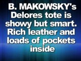 B. MAKOWSKY Delores Tote