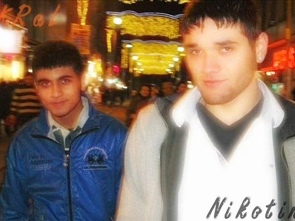 Mc KRaL Ft Nikotin Mc - Sevmek Haram oLmuş