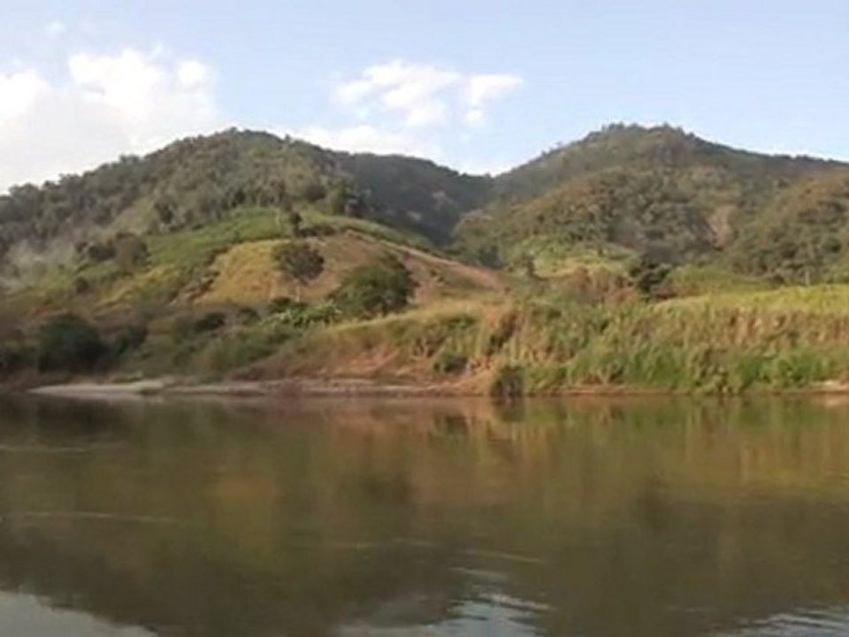 Croisière dur le Mékong
