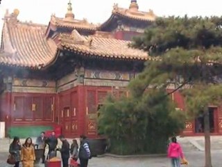 Le Temple des Lamas, Pékin
