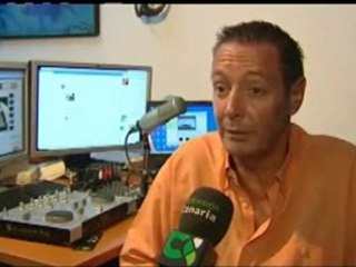 Sobre el Arcoiris, Reportaje en Septiembre del 2011 de la RTVC (RadioTelevisión Canaria a Alfredo Gamboa por los 22.000 oyentes-videntes.